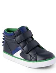 Baskets montantes Dino pour garçons - Dino Roar
