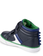 Baskets montantes Dino pour garçons - Dino Roar