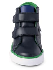 Baskets montantes Dino pour garçons - Dino Roar