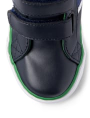 Baskets montantes Dino pour garçons - Dino Roar