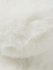 Manoplas de piel sintética para niñas - Snow Princess