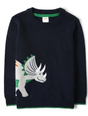 Suéter Triceratops para niños - Dino Roar