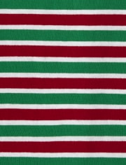 Unisex Adult Matching Family Snowman Cotton 2-Piece Pajamas - Gymmies