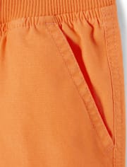 Boys Pull On Cargo Shorts - Future Astronaut