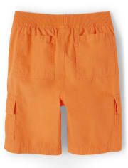 Boys Pull On Cargo Shorts - Future Astronaut