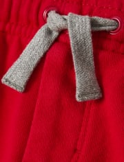 Pantalones de chándal con rayas laterales para niños
