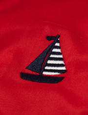 Boys Colorblock Windbreaker - All Aboard
