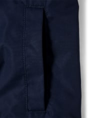 Boys Colorblock Windbreaker - All Aboard