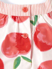 Girls Tiered Top - Pretty Peach