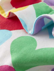 Robe à volants en forme de cœur pour filles - Sunshine Time