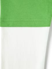 Haut brodé Lucky 2 en 1 pour garçons - Petit Leprechaun