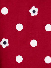 Pijama de 2 piezas de algodón Little Ladybug para niñas - Gymmies