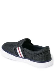 Baskets à enfiler en jean pour garçons - All Aboard