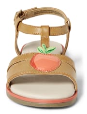 Girls Sandals - Pretty Peach