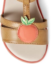 Girls Sandals - Pretty Peach