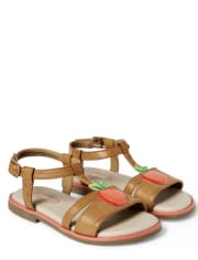Girls Sandals - Pretty Peach