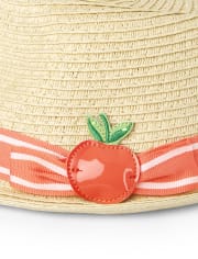 Girls Fedora - Pretty Peach