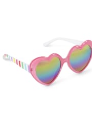 Gafas de sol con forma de corazón para niñas - Sunshine Time