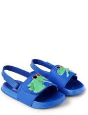 Boys Dino Slides - Hello Dino