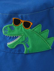 Gorro de pescador con pinchos para niño - Hello Dino