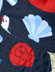 Boys Nautical Bucket Hat - All Aboard