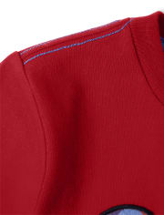 Boys Embroidered Goal Top - Ready, Set, Goal