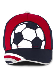 Boys Baseball Hat - Ready, Set, Goal