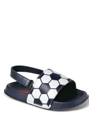 Boys Soccer Slides - Ready, Set, Goal