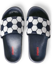 Boys Soccer Slides - Ready, Set, Goal