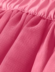 Girls Pom Pom Skirt - Birthday Boutique