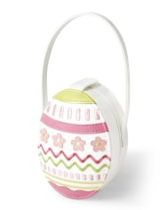 Bolsa de huevos de Pascua para niñas - Fiesta en el jardín