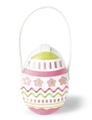 Bolsa de huevos de Pascua para niñas - Fiesta en el jardín
