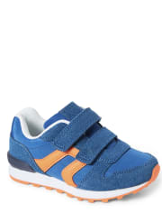 Zapatillas deportivas con bloques de color para niños