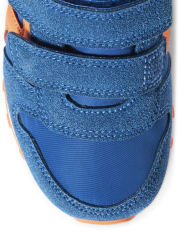 Zapatillas deportivas con bloques de color para niños