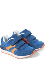 Zapatillas deportivas con bloques de color para niños