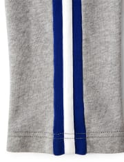 Pantalon de jogging à rayures latérales pour garçons - Lil Champ