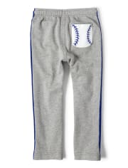 Pantalon de jogging à rayures latérales pour garçons - Lil Champ