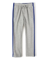 Pantalon de jogging à rayures latérales pour garçons - Lil Champ