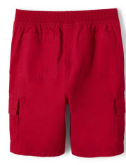 Boys Pull On Cargo Shorts