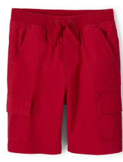 Boys Pull On Cargo Shorts