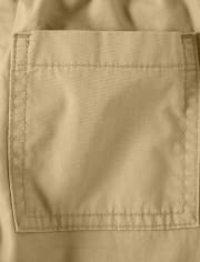 Shorts de cintura tejida para niños