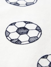 Boys Soccer Top - Ready, Set, Goal