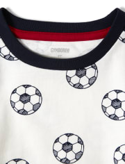 Boys Soccer Top - Ready, Set, Goal