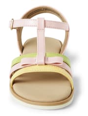 Sandales à nœuds pour filles - Garden Party
