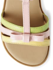 Sandales à nœuds pour filles - Garden Party