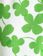 Girls Shamrock Leggings - Little Leprechaun