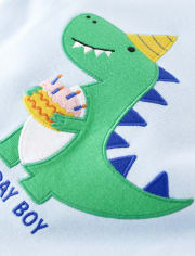 Pyjama 2 pièces en coton anniversaire garçon - Gymmies