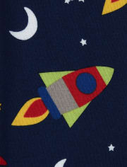 Kids Future Astronaut Cotton 2-Piece Pajamas - Gymmies