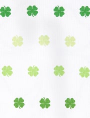 Kids Little Leprechaun Cotton 2-Piece Pajamas - Gymmies