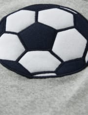 Pyjama 2 pièces en coton Ready, Set, Goal pour garçons - Gymmies